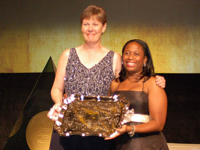 Karen Smittle, APR, CPRC and Lanette Hart, APR, CPRC