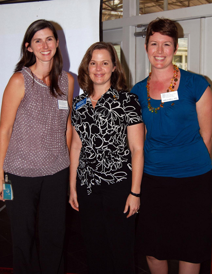 Katie Weitekamp, APR, Laura Aguiar, APR & Amelia Bell, APR